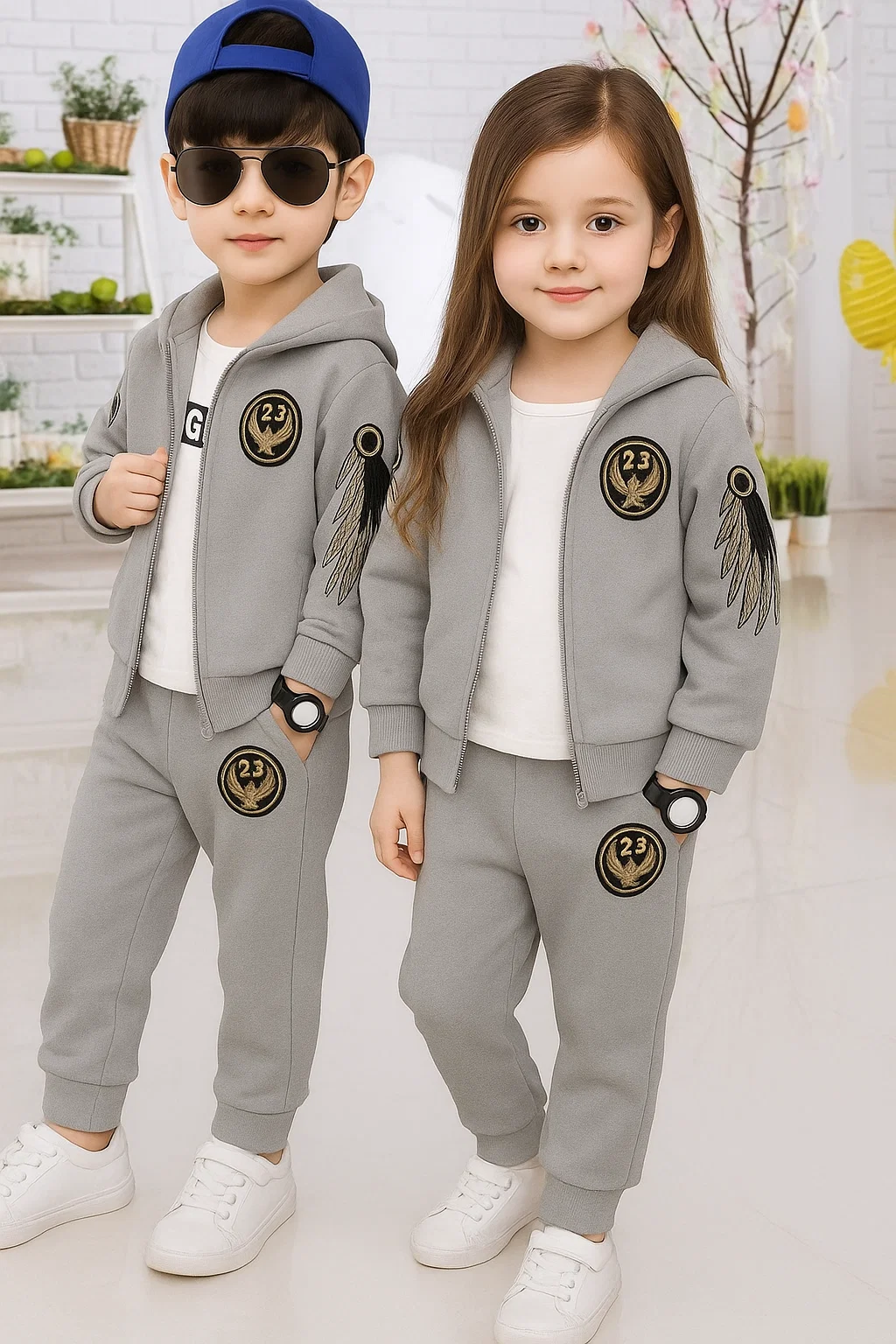 Baby Hoodie And Pant Set=TM-59