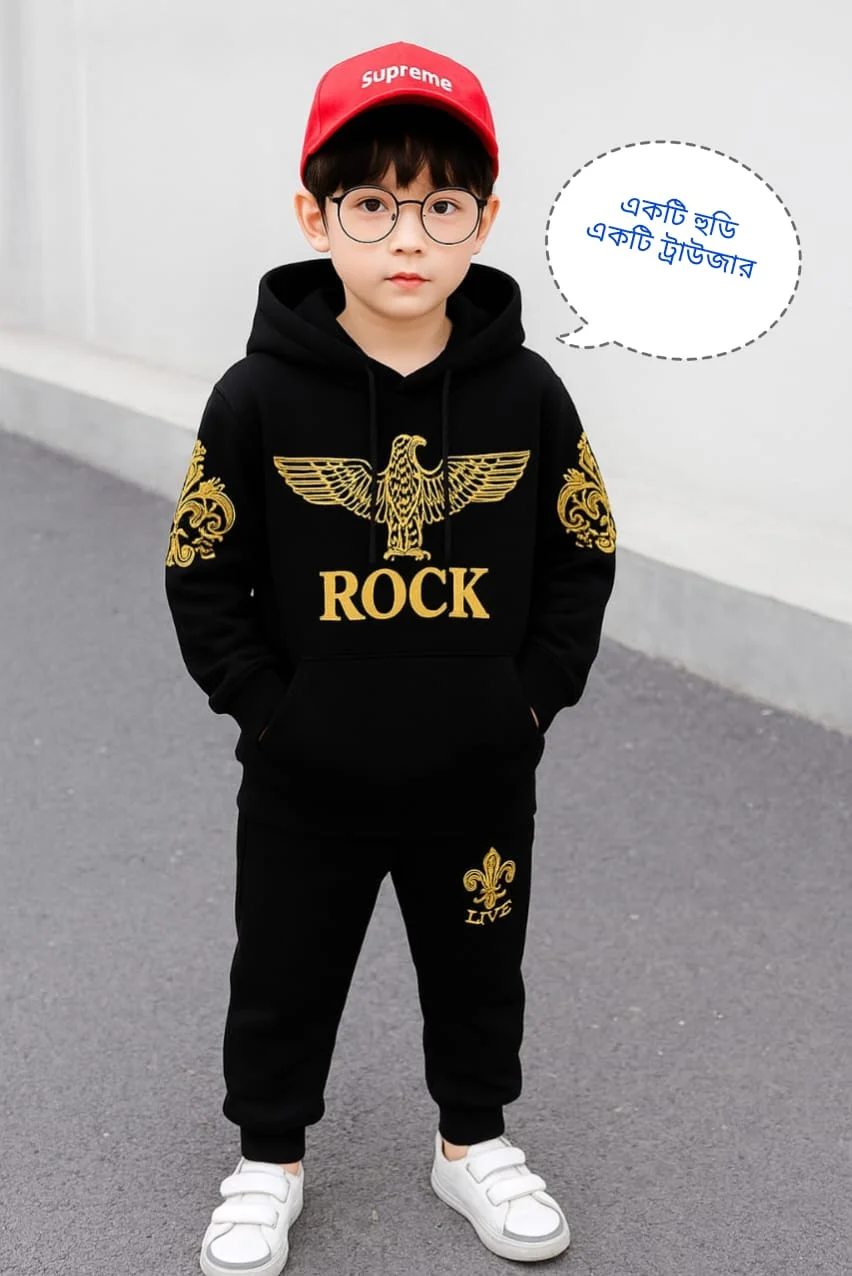 Baby Hoodie And Pant Set=SF-301