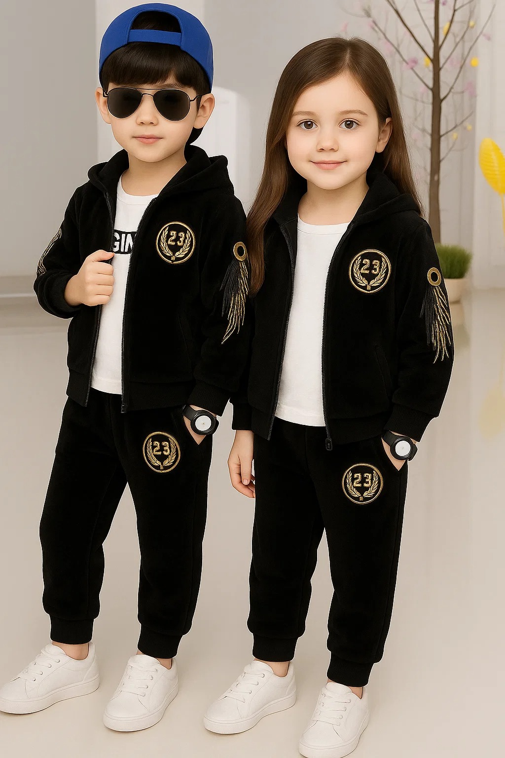 Baby Hoodie And Pant Set=TM-57