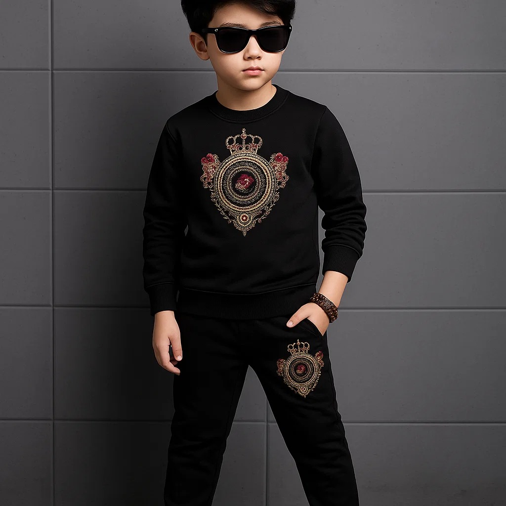 Baby Hoodie And Pant Set=TN-402