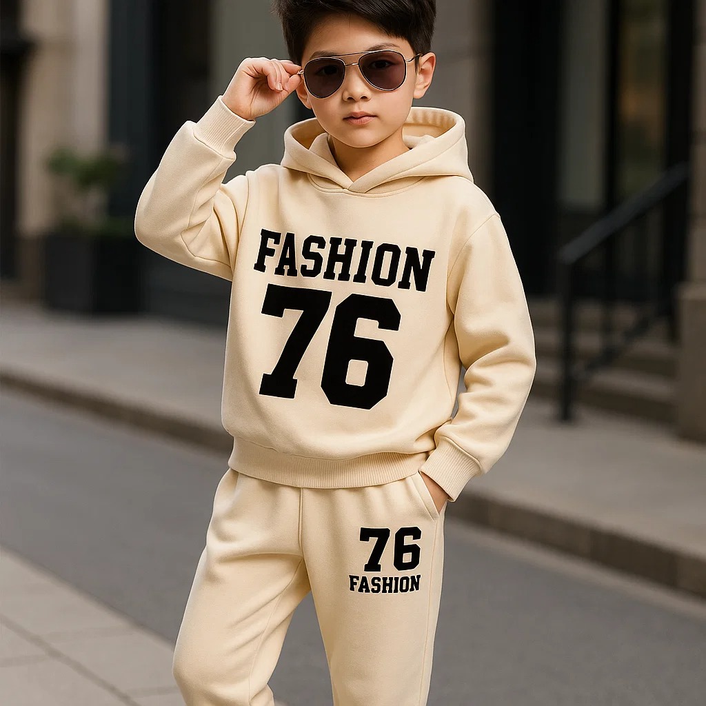 Baby Hoodie And Pant Set=TN-401