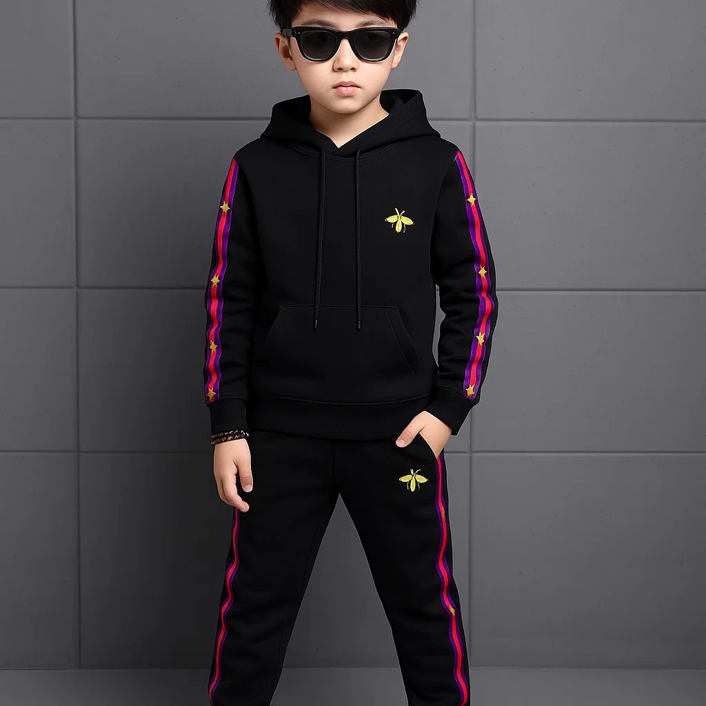 Baby Hoodie And Pant Set=TN-413