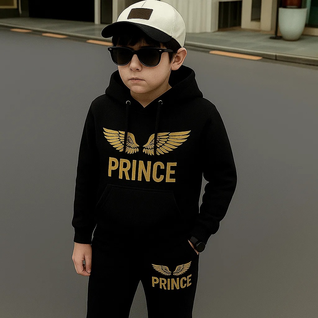 Baby Hoodie And Pant Set=TN-415