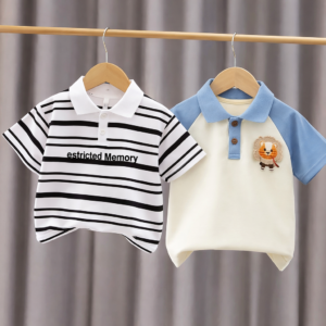 Stylish cotton Polo t-shirt combo for boys=HZ-559