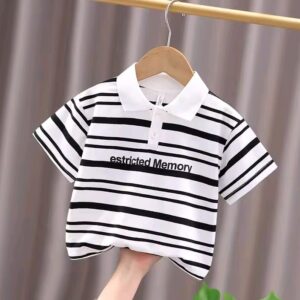 Stylish cotton Polo t-shirt for boys=HZ-511