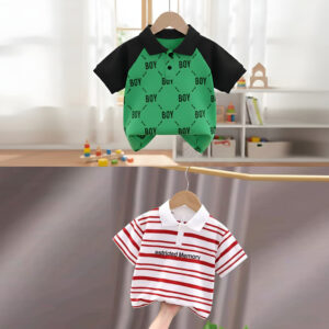 Stylish cotton Polo t-shirt combo for boys=HZ-637