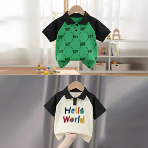 Stylish cotton Polo t-shirt combo for boys=HZ-640